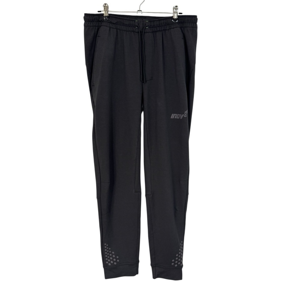 Inov8 Jogger Sweatpants Mens M Grey Cuffed Athletic Pants Gym Outdoor EUC